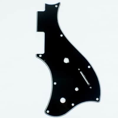Custom Guitar Pickguard Fits PRS Paul Reed Smith Mira ,3ply black
