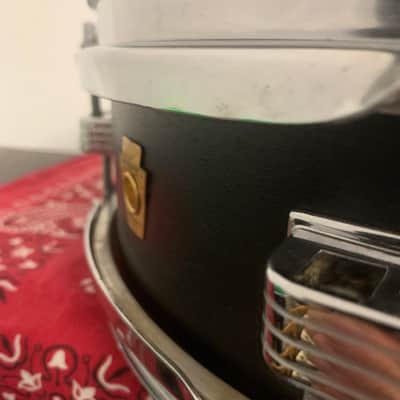 1966 Ludwig No. 905 Jazz Combo 3x13" 6-Lug Piccolo Snare Drum with Keystone Badge image 10