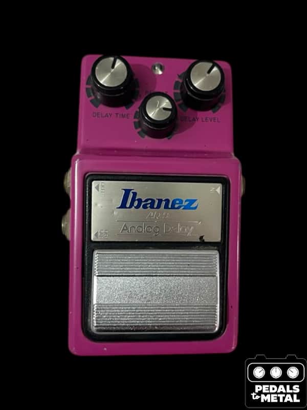 Ibanez AD-9 Analog Delay - Hot Pink - X18840 image 1