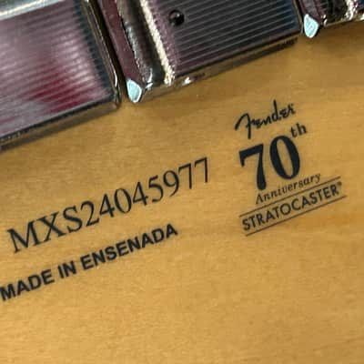 Fender Player II Stratocaster 2024 - Transparent Cherry Burst /6lbs. 11.2oz. #MXS24045977 image 10