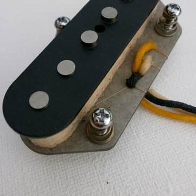 Coil Tap Telecaster Guitar Bridge Pickup Hand Wound Alnico 2 Fender Vintage Hot by Q pickups image 2