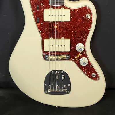 Fender Custom Shop 1967 Jazzmaster Deluxe Closet Classic, Ash Body, 3A Rosewood FB, Vintage Blonde, HSC image 10
