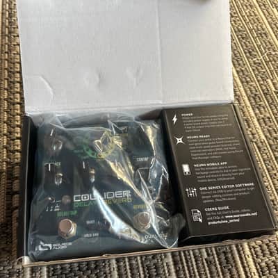 Source Audio SA263 Collider Delay + Reverb 2010s - Blue image 8