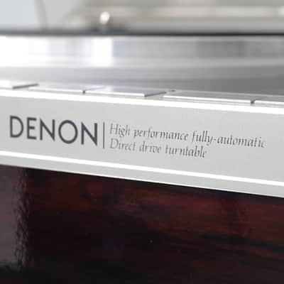 Denon DP-47F Vintage Fully Automatic Direct Drive Vinyl Turntable - 100V image 6
