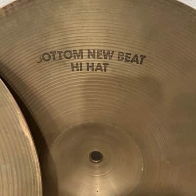 Zildjian Vintage A Hollow Logo Cymbal Pack 14/18/20 1978-1982 image 11