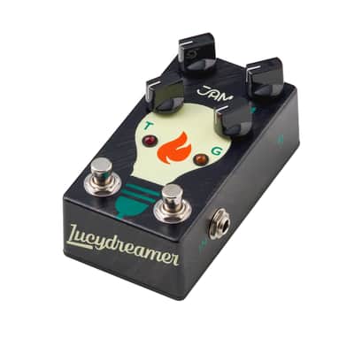 New JAM Pedals Lucydreamer Bass Overdrive Guitar Effects Pedal image 4