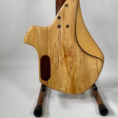 Sankey Guitars Gespalt 2019 Headless Guitar Natural 5lbs 1oz image 7