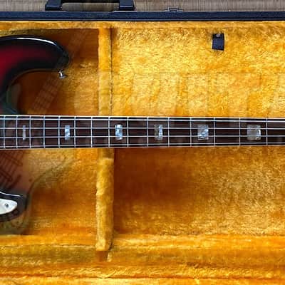 ELK BS-450 BASS w/OHSC 1970s JAPAN  *RARE* image 25