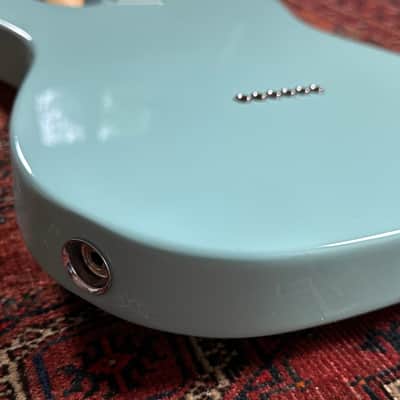 Fender American Standard Special Edition Telecaster 2009 Daphne Blue image 14