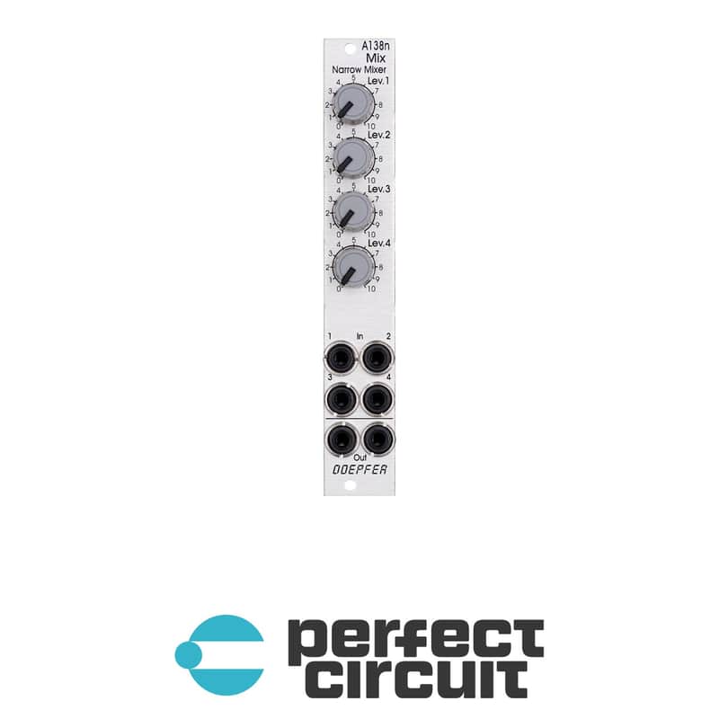 Doepfer A-138n Narrow Mixer (Slim Line) image 1