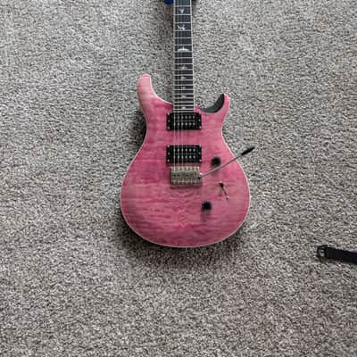 PRS SE Custom 24 Quilt 2023 - 2025 - Violet image 2
