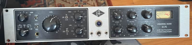 Universal Audio 6176 Channel Strip 2003 - Present - Silver image 1