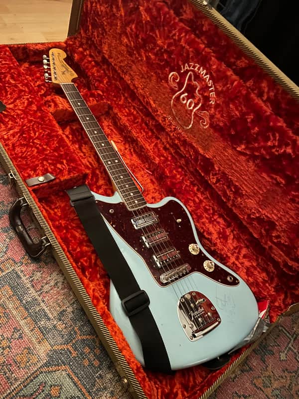 Fender Limited Edition 60th Anniversary Triple Jazzmaster 2018 - Daphne Blue