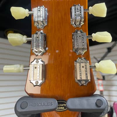 Epiphone Les Paul Standard 50s Electric Guitar - Gold w/Gig Bag & PLEK*D #504 image 9