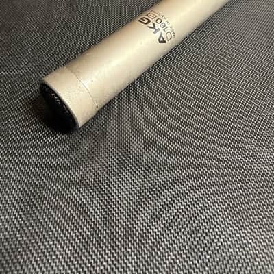 Vintage 1970s AKG D160 E1 Dynamic Omnidirectional Microphone - D160 D160E image 2