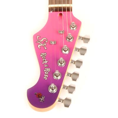 SX GE Rose 1K PPB Student Guitar 7/8 Size image 4