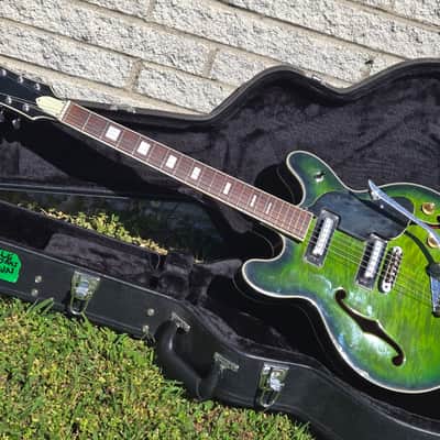 60's "CROWN" Matsumoku JAPAN hollowbody image 3