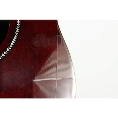 Seagull M6 Limited Edition Acoustic-Electric Guitar - Ruby Red image 4