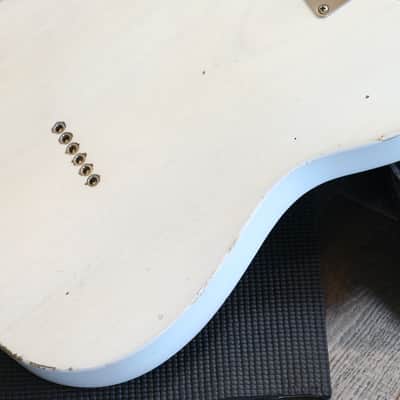 LSL T-Bone Electric Guitar Aged Blonde + OGB image 16
