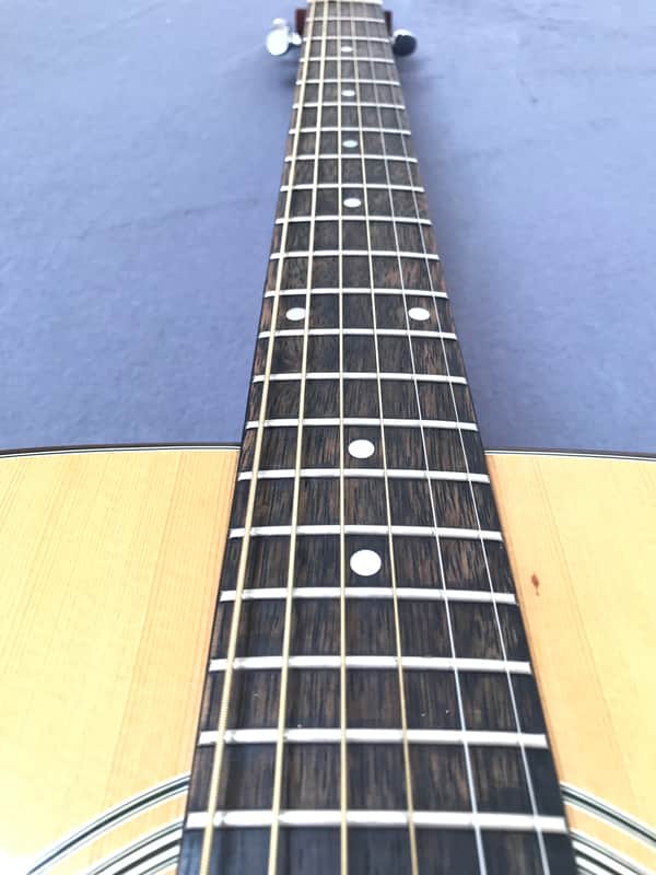 Kiso Suzuki W-150 70s 80s dreadnought guitar - D35 copy - Japan