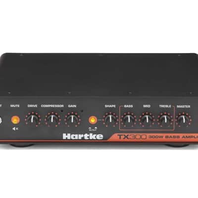 Hartke TX300-300-Watt Lightweight Bass Amplifier image 2