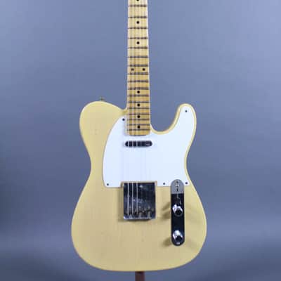 2024 Fender Custom Shop 1959 Journeyman Relic Telecaster Blonde image 1