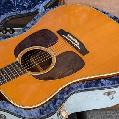 Martin D-28 1948 - Natural Double Guard image 3