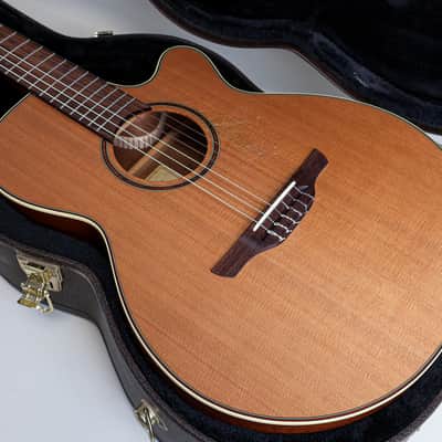 Takamine P3FCN Pro Series 3 FCN Cutaway Classical Nylon-String (2012) w/ OHSC image 21