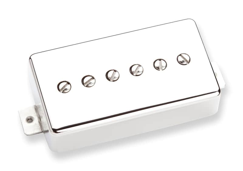 Seymour Duncan Phat Cat Silencer P-90 Bridge Pickup – Vintage Output, Nickel, No-Hum image 1