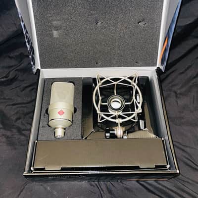 Neumann TLM 103 Large Diaphragm Cardioid Condenser Microphone 1997 - Present - Nickel image 1