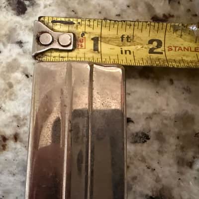 Alamo Pickup Cover Large 50s - Nickel image 5