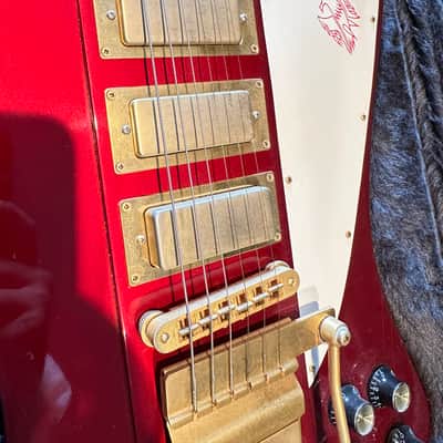 Gibson Firebird VII 2006 - Red Metallic image 3