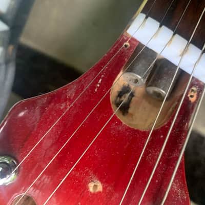 Greco Semi Hollow (Model 360 Clone) 1968-1974 - Fire Glo image 10