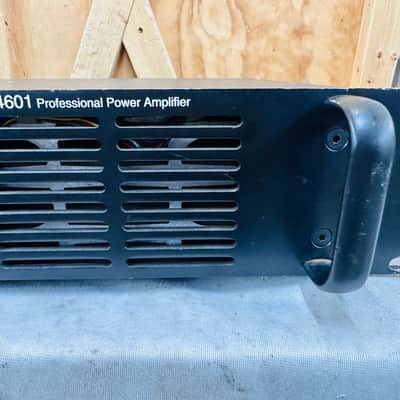 Crest Audio 4601 Power Amplifier 600 Watts Per Ch. @ 4ohms - Working image 4