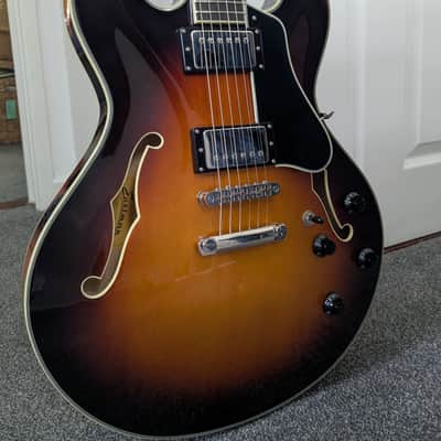 Eastman T386 - Tobacco Sunburst image 1