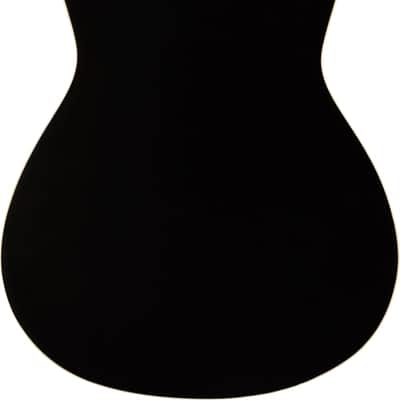 Fender Avalon Tenor Ukulele, Walnut Fingerboard, Black image 2