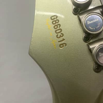 1986 Ibanez PL2550 Pro Line – Gold Pearl – Japan – Neck-Thru – Original Case image 7