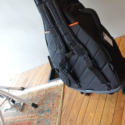 Mono M80-VAD-BLK Vertigo Dreadnought Acoustic Guitar Hybrid Gig Bag 2020s - Black image 4