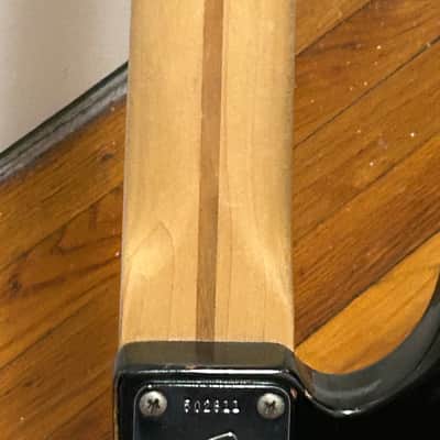 1974 Black Fender Precision Bass Guitar image 12