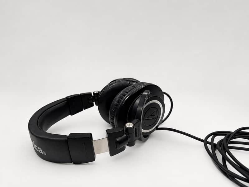 Audio-Technica ATH M50x 2010s - Black image 1