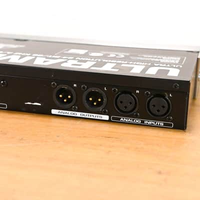 Behringer ULTRAMATCH PRO SRC2496 Sample Rate Converter CG01Z6B image 8
