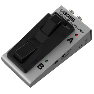 New Boss FS-7 Latching & Momentary Dual Footswitch Pedal image 1