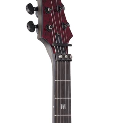 Schecter C1FRS Apocalypse Electric Guitar Red Reign image 4