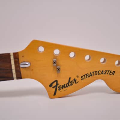 1972 Vintage Fender Stratocaster Maple Neck Rosewood Fretboard ~ORIGINAL~ 1970s Strat image 3