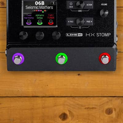Line 6 HX Stomp - Compact Amp & Effects Processor image 5