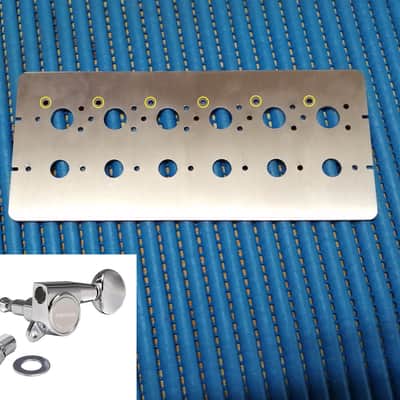 Machine Heads template -Tuner pin hole JIG - Luthier Tool image 3