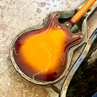 Yamaha  SA-2000 c 1980 - Sunburst original vintage MIJ Japan es-335 image 12