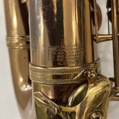 1958 Selmer Mark VI Tenor Saxophone - 77xxx, original lacquer, overhauled! image 11