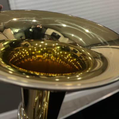 Miraphone 186 BBb Tuba 2017 - Yellow Brass image 4