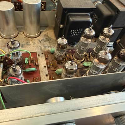 Dynaco SCA-35 Integrated Tube Amplifier & Dynaco FM-3 Tube Tuner image 14